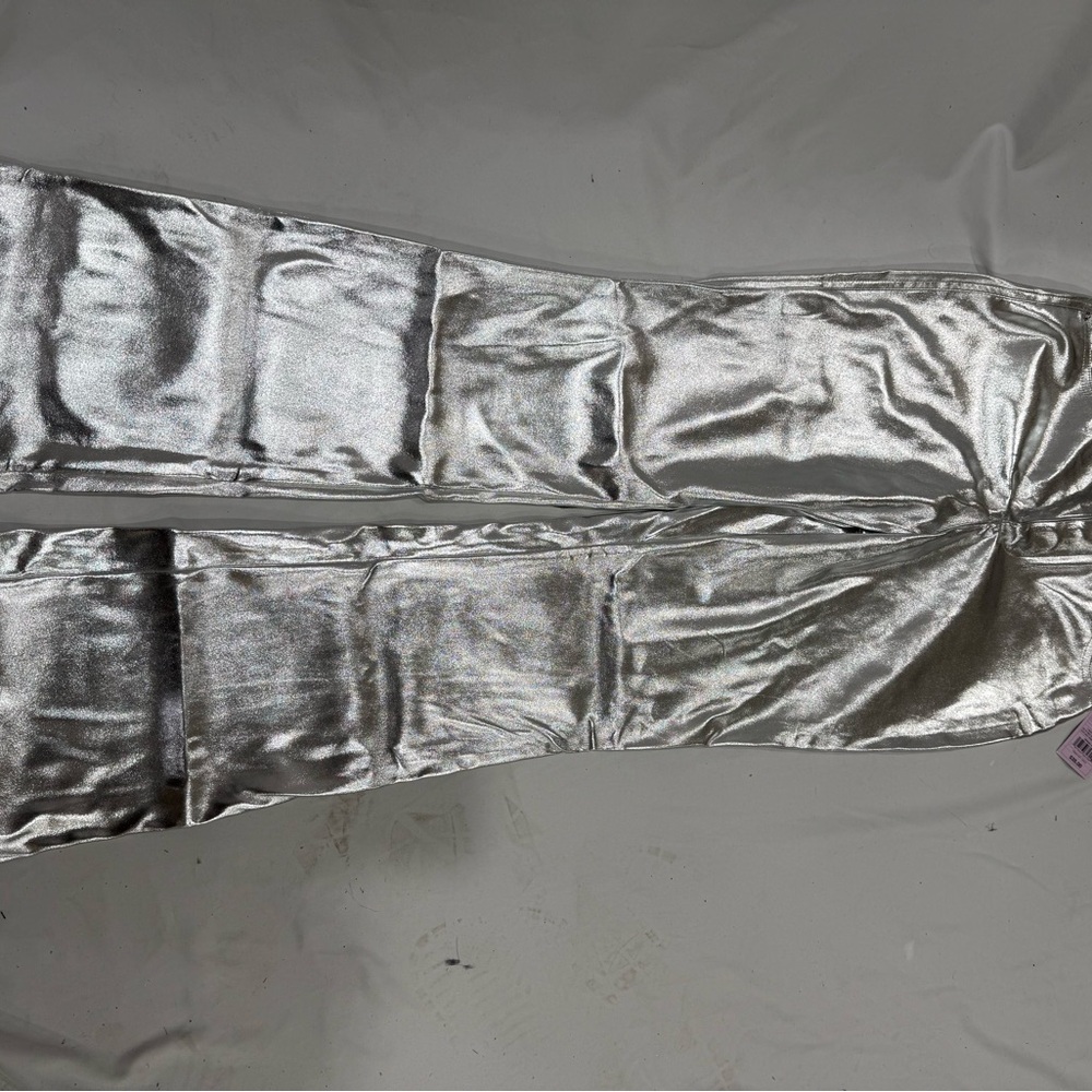 Target Metallic Silver Pants - Picture 12 of 12